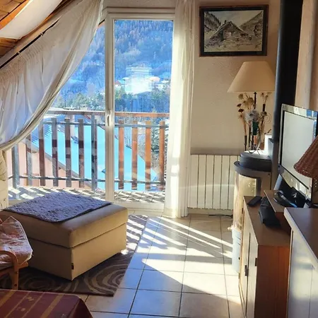 Charming Duplex Of 40m2 With View On The Valley * Saint-Chaffrey