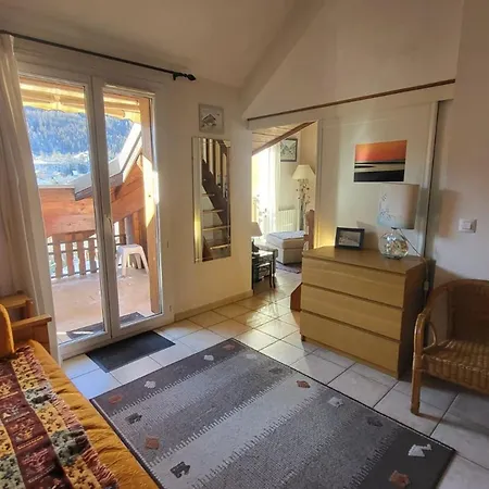 Charming Duplex Of 40m2 With View On The Valley